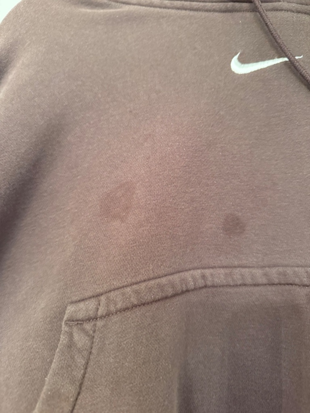 Nike Chocolate Brown Oversized Sweatsuit - Picture 4 of 9